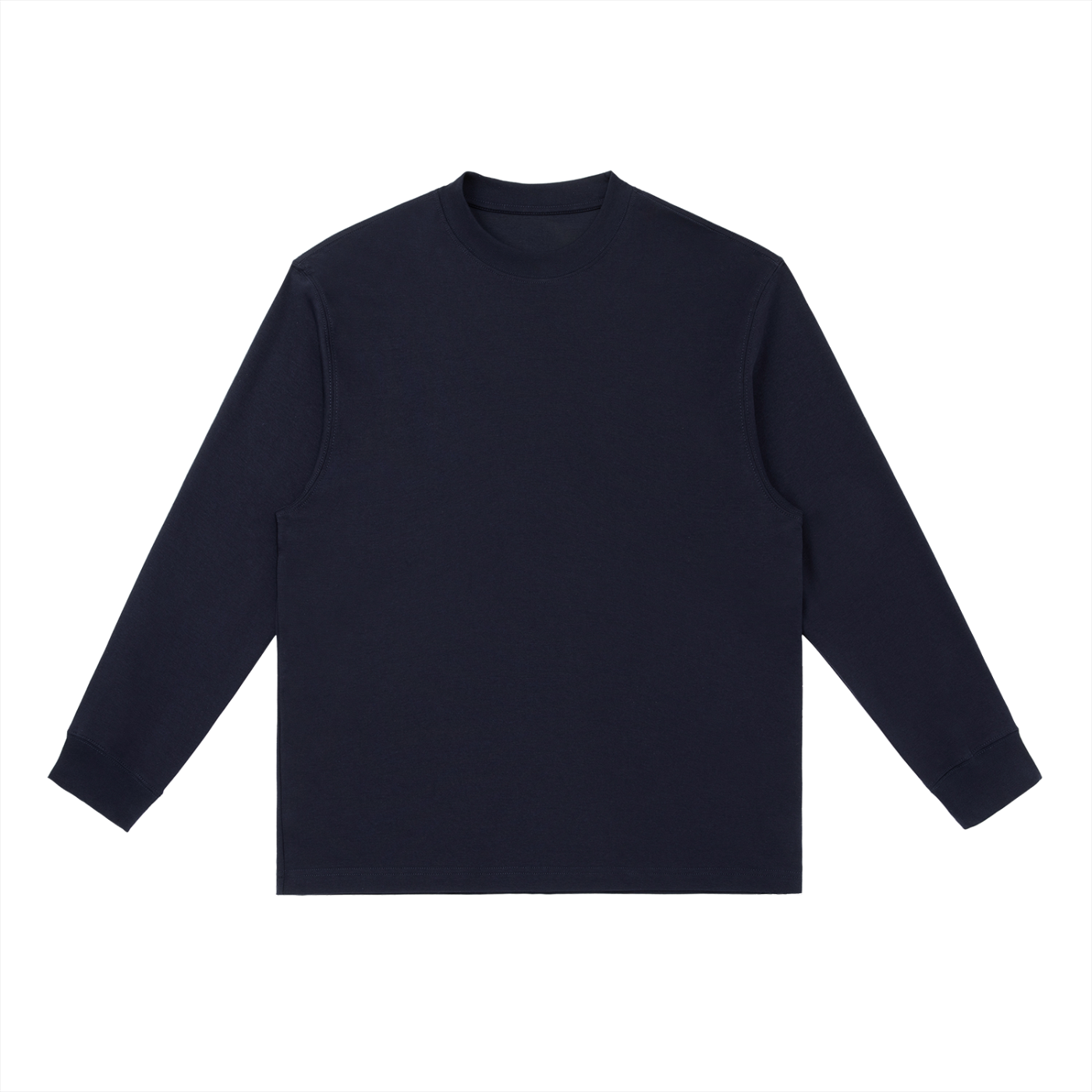 Essential Crewneck Long-Sleeve T-Shirt