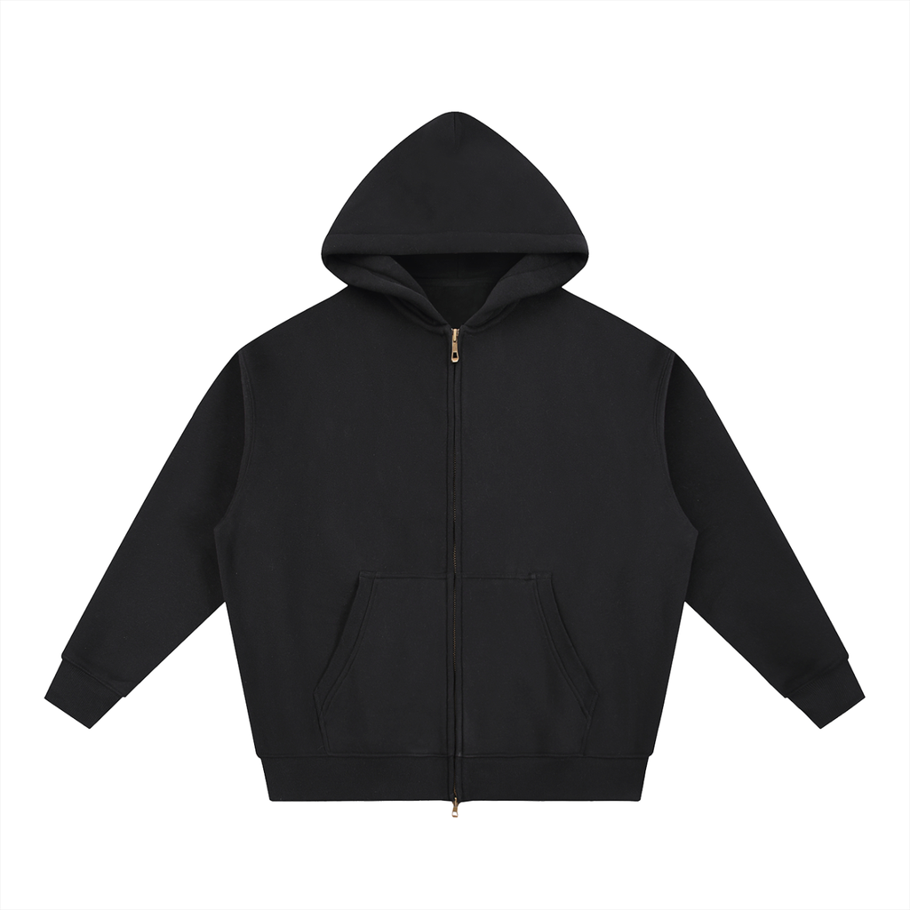 Essential Oversized Fleece Boxy Hoodie