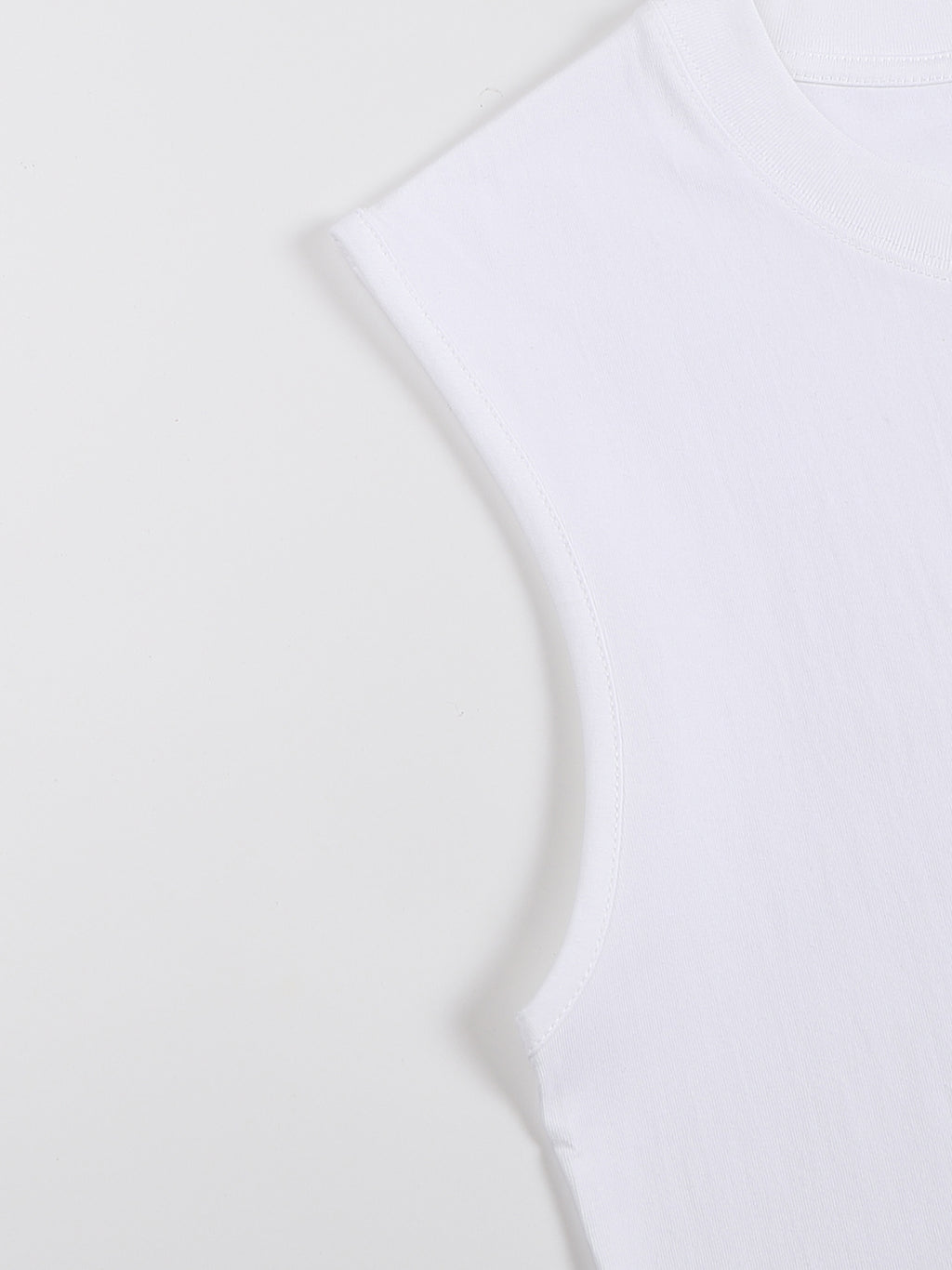 Men's Sleeveless Cotton Tank Top