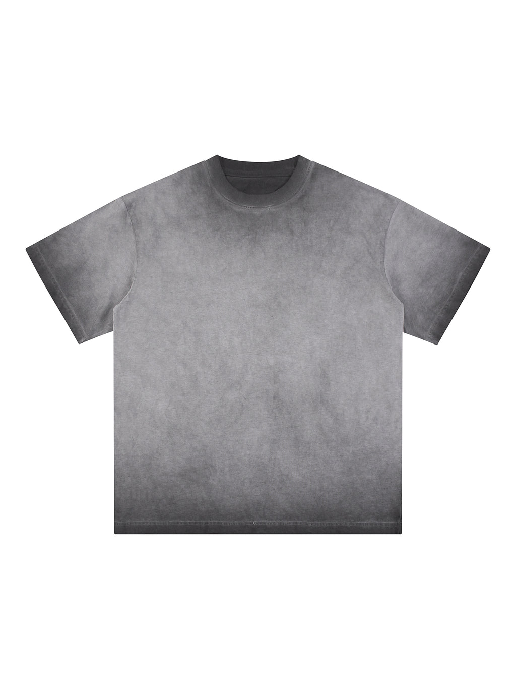 Reverse Dyed Loose Cotton T-Shirt
