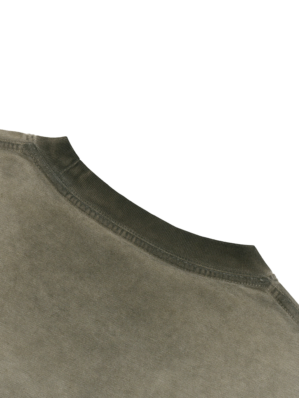 Reverse Dyed Loose Cotton T-Shirt