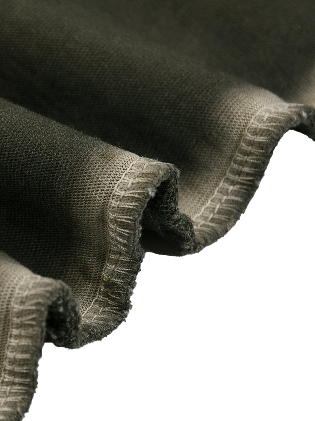 Reverse Dyed Loose Cotton T-Shirt