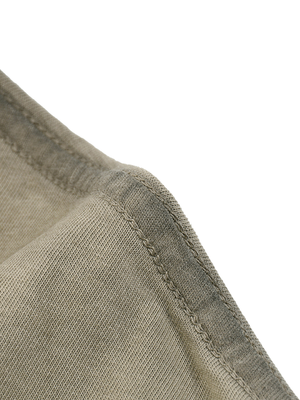 Reverse Dyed Loose Cotton T-Shirt