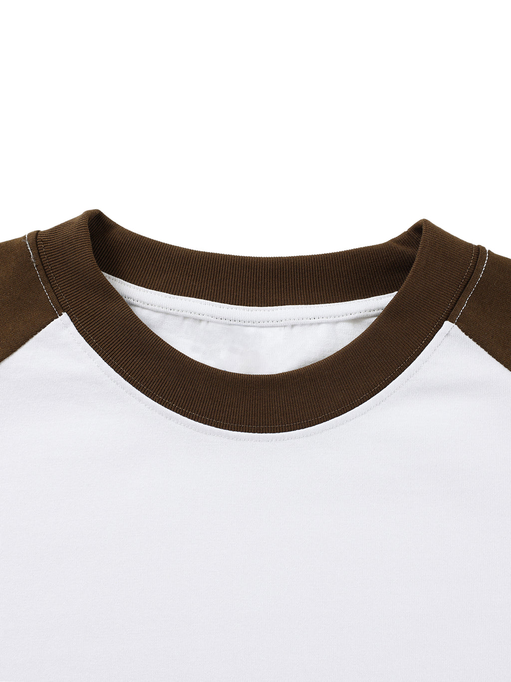 Color-Blocked Raglan Long-Sleeve T-Shirt