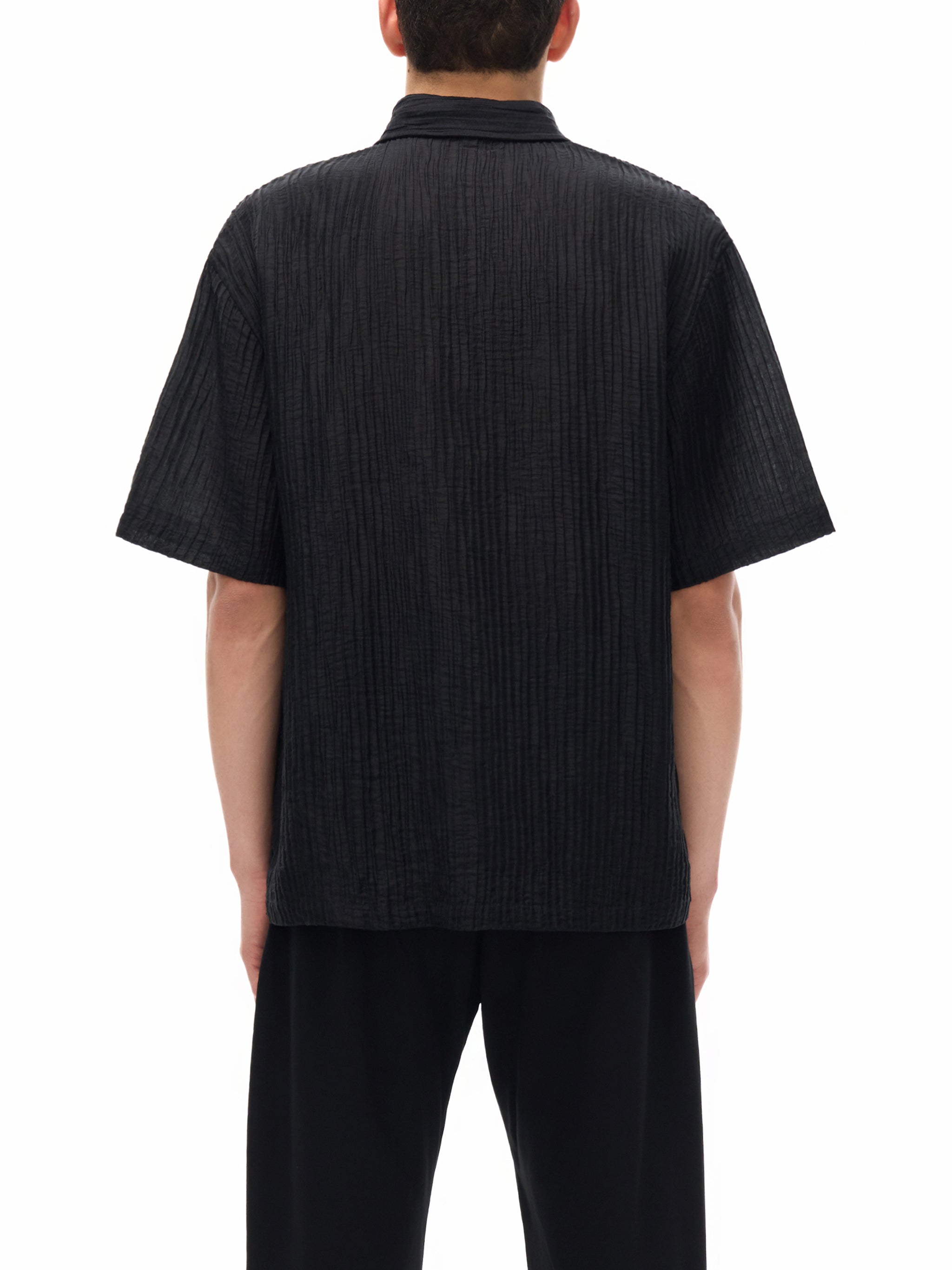 Tencel Jacquard Shirt