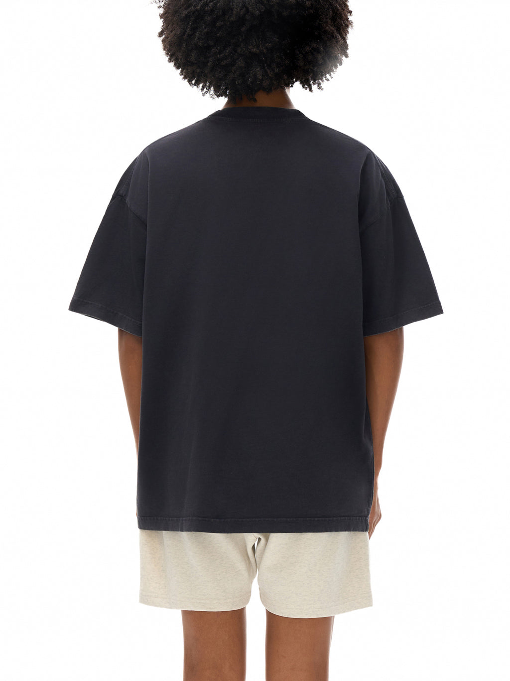 Reverse Dyed Loose Cotton T-Shirt