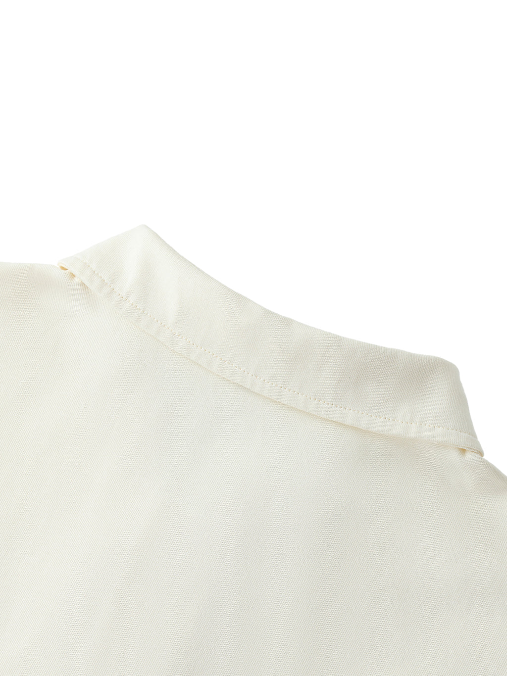 Loose Cotton Short-Sleeve Polo Shirt