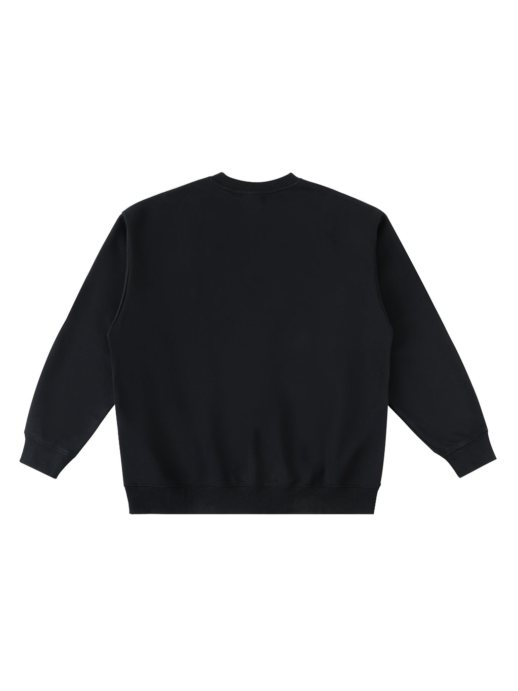 Oversized Crewneck Taped Sweatshirt
