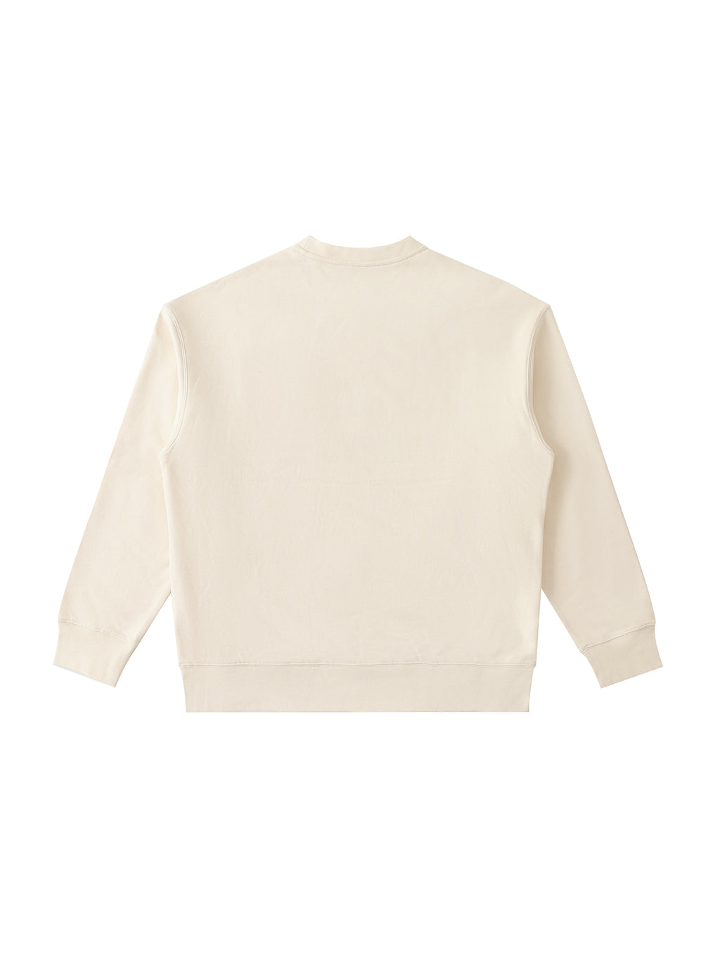 Heavyweight Patch Pocket Crewneck Sweatshirt