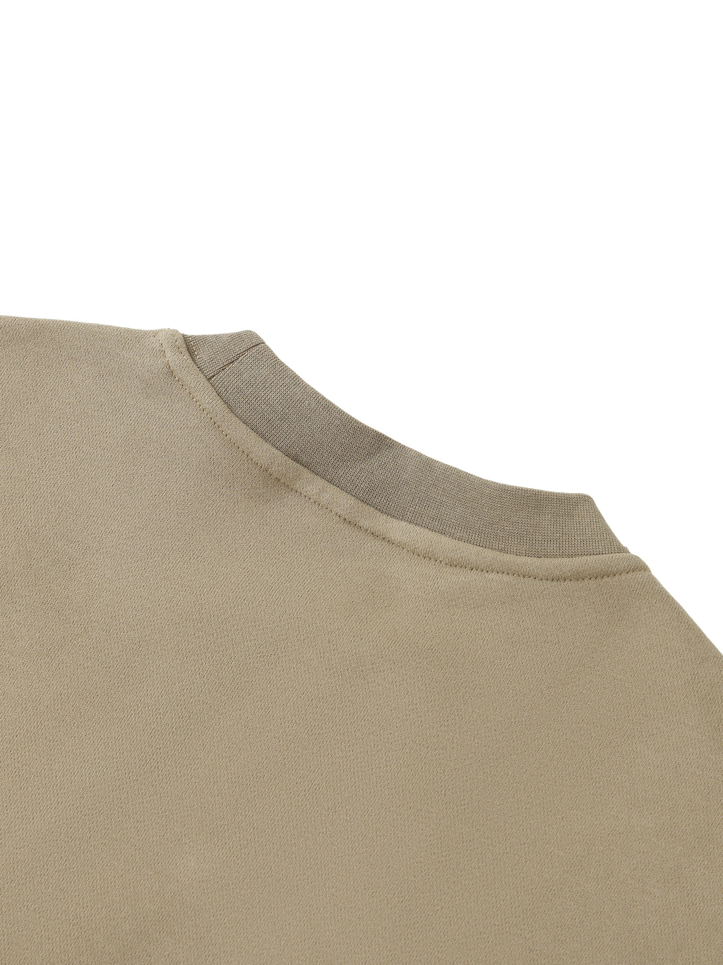 Heavyweight Patch Pocket Crewneck Sweatshirt