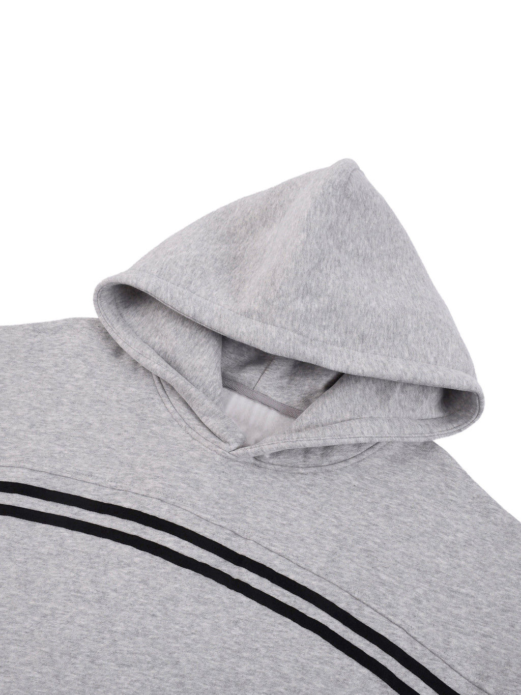 Sun Fade Contrast Tape Fleece Hoodie