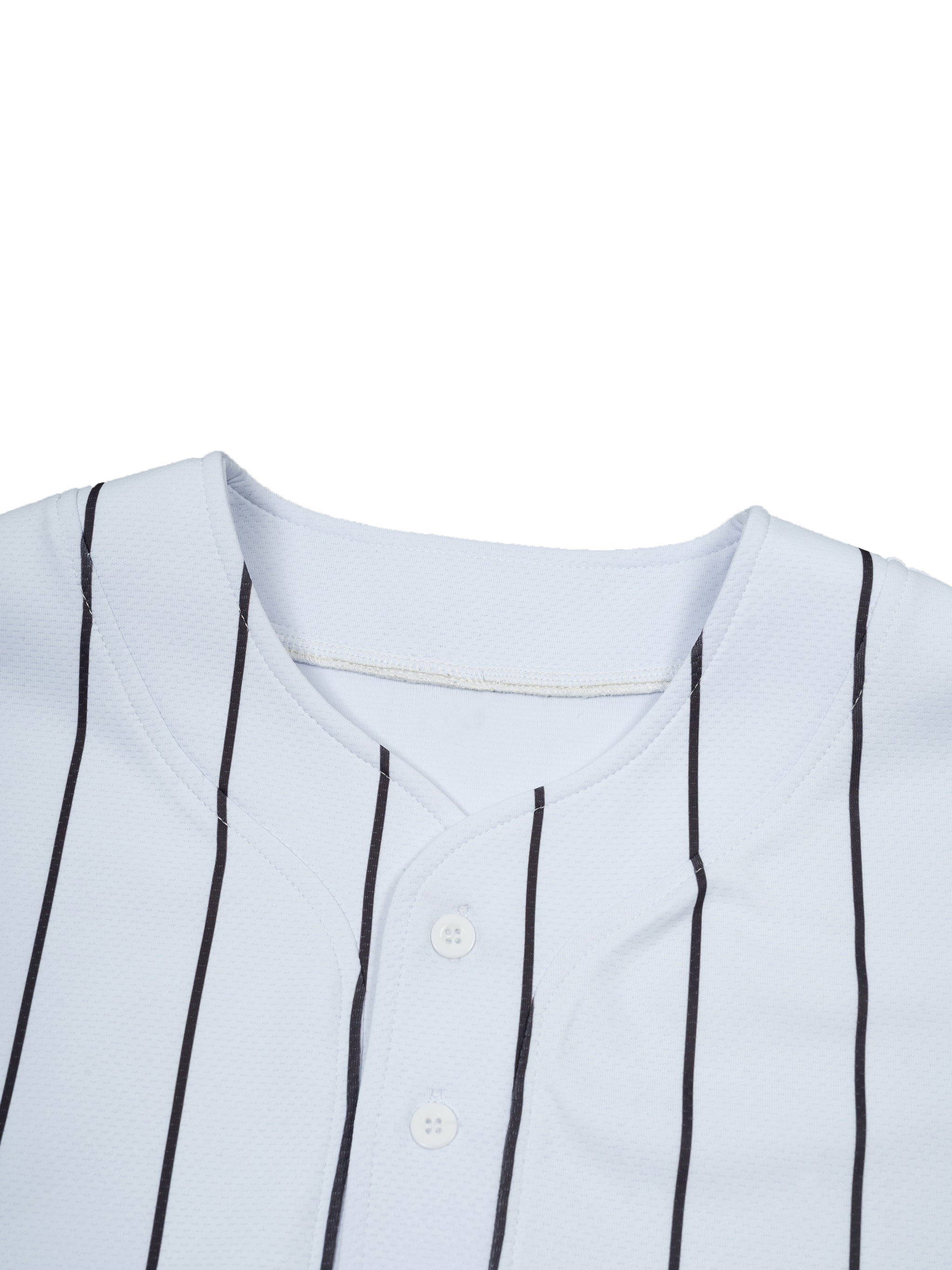Pinstripe Baseball Jersey