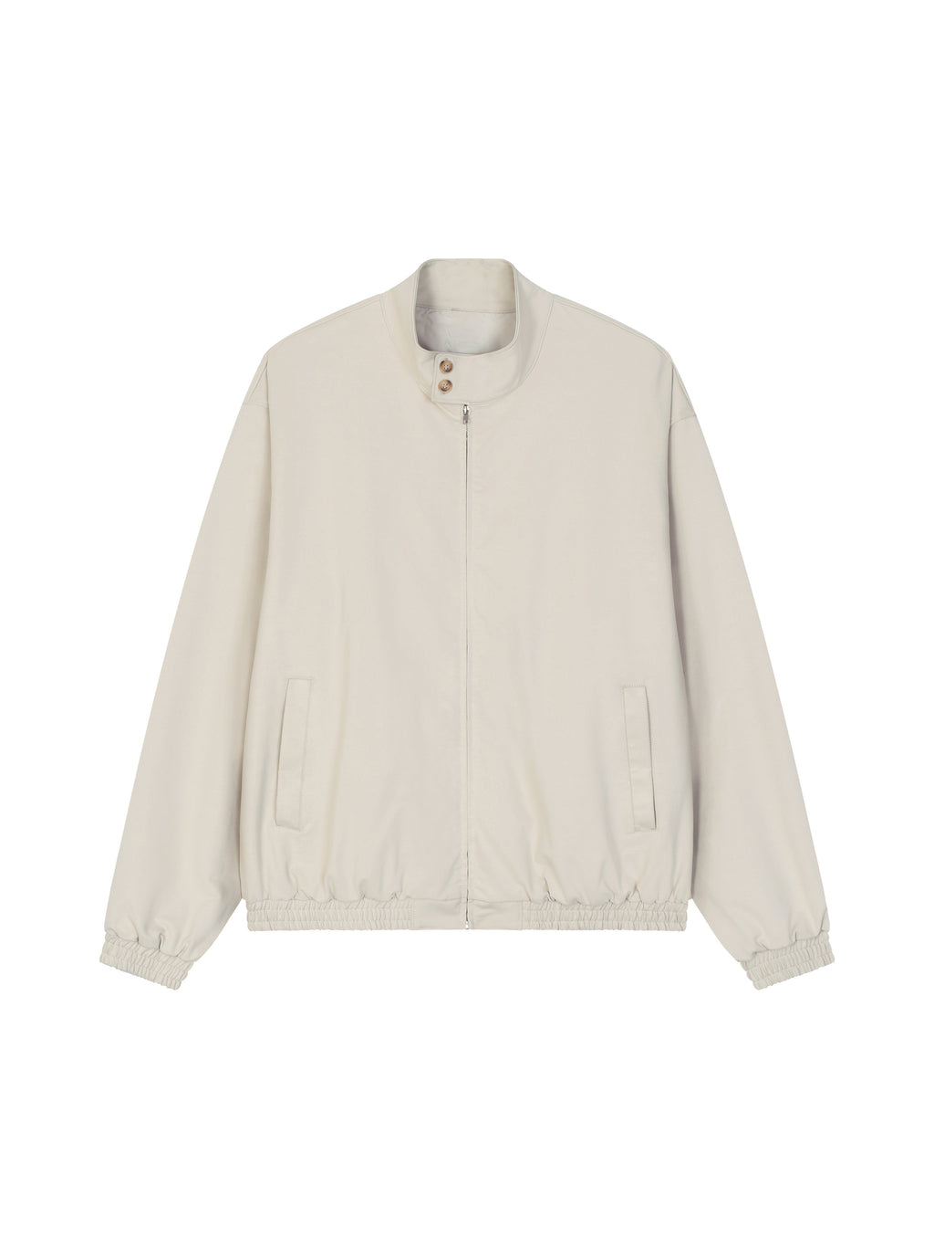 Stand Collar Bomber Jacket