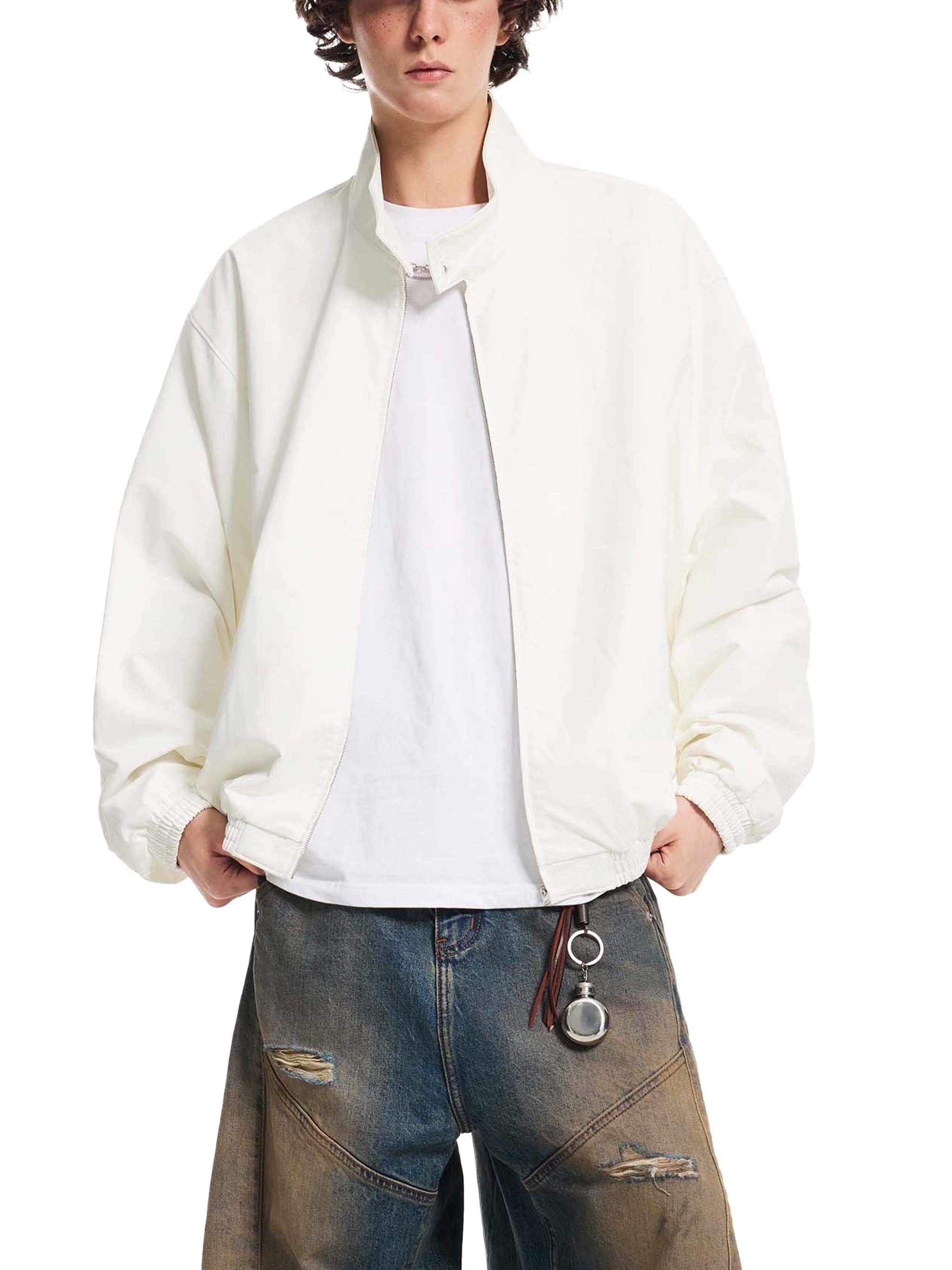 Stand Collar Bomber Jacket