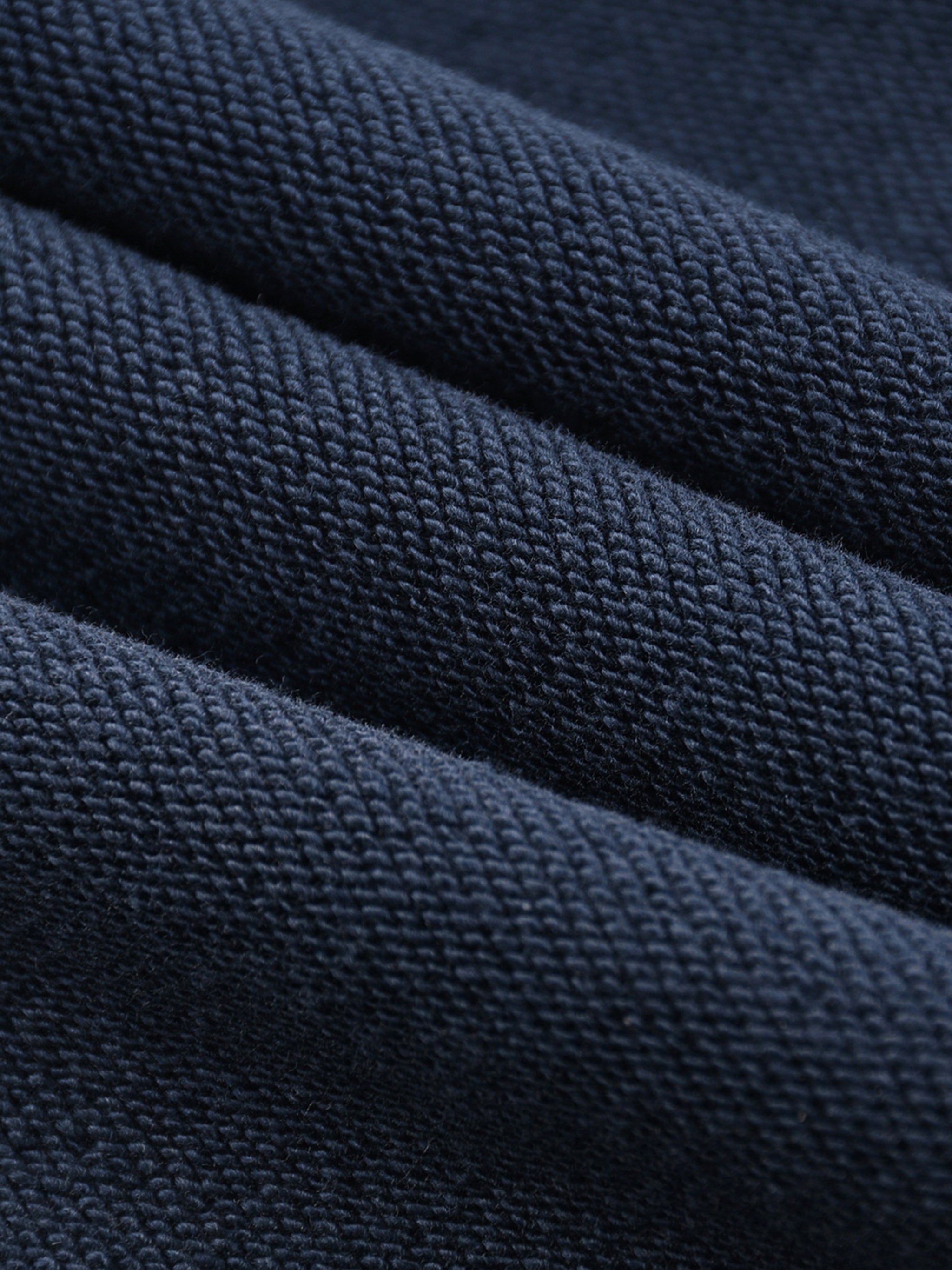 Snow Washed Contrast Tape Sweatshirt