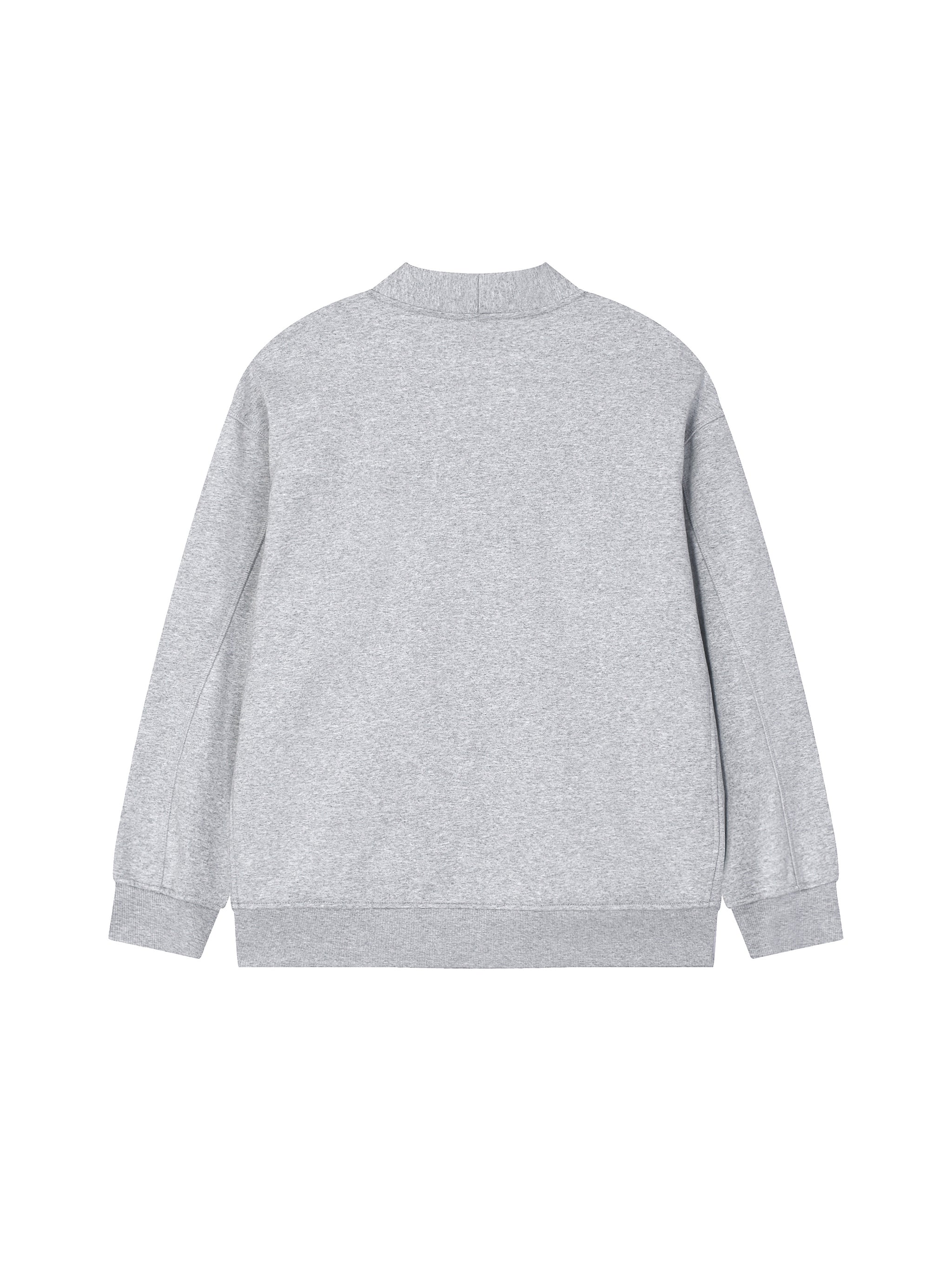 Essential Heavyweight Sweat Cardigan